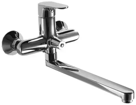 Смеситель для ванны «Bravat» Alfa F6120178CP01L хром
