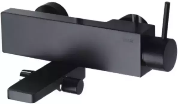 Смеситель для ванны «Bravat» Arc F66061K-01A-ENG чёрный