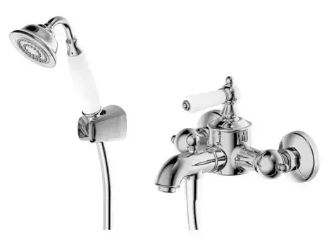 Смеситель для ванны «Bravat» Art F675109C-B хром