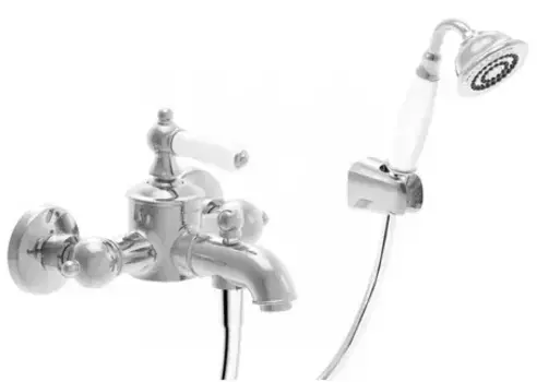 Смеситель для ванны «Bravat» Art F675109CB хром