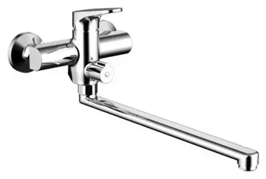 Смеситель для ванны «Bravat» Eler F6191238CP01LRUS хром