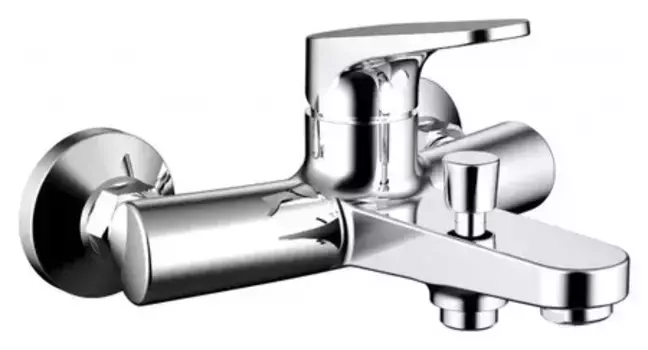 Смеситель для ванны «Bravat» Eler F6191238CP01RUS хром