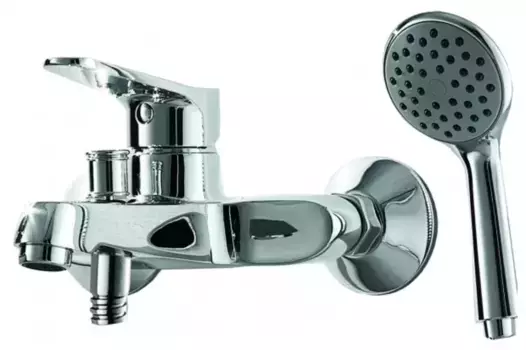 Смеситель для ванны «Bravat» F6111147C-B хром