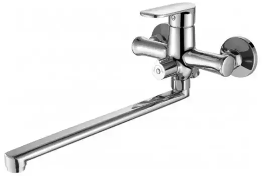 Смеситель для ванны «Bravat» F6125183CP-02L хром