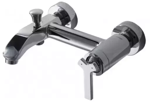 Смеситель для ванны «Bravat» F673107C-01 хром