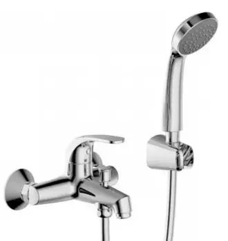 Смеситель для ванны «Bravat» Fit F6135188CPBRUS хром