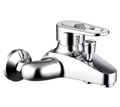 Смеситель для ванны «Bravat» Loop F6124182CP-01-RUS хром