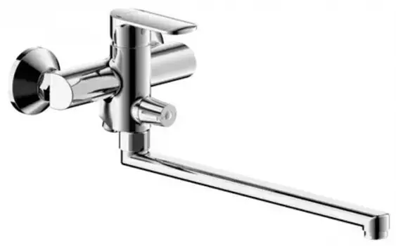 Смеситель для ванны «Bravat» Louise F6191183CP01LRUS хром