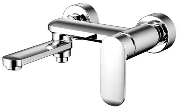 Смеситель для ванны «Bravat» Opal F6125183CP01RUS хром