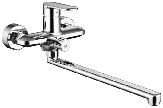 Смеситель для ванны «Bravat» Opal F6125183CP02LRUS хром