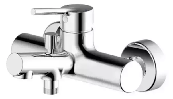 Смеситель для ванны «Bravat» Palace F6172217CP-01 хром