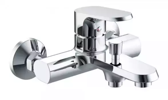 Смеситель для ванны «Bravat» Pure F6105161C-01 хром