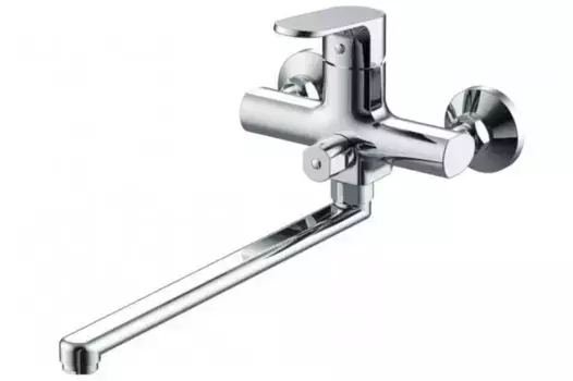 Смеситель для ванны «Bravat» Pure F6105161C-01A хром