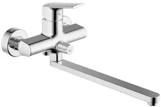 Смеситель для ванны «Bravat» Real F6121179CP01L хром