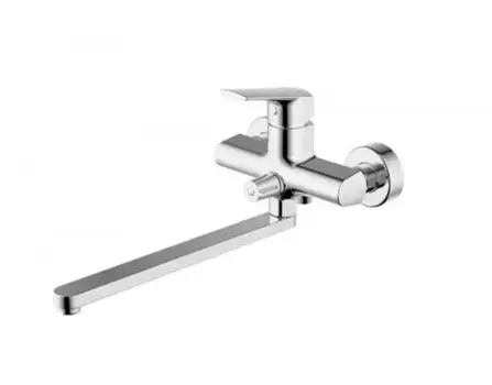 Смеситель для ванны «Bravat» Real F6121179CP-01L хром