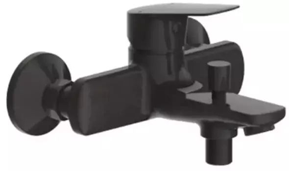 Смеситель для ванны «Bravat» Rhein F6429564BW01ENG чёрный