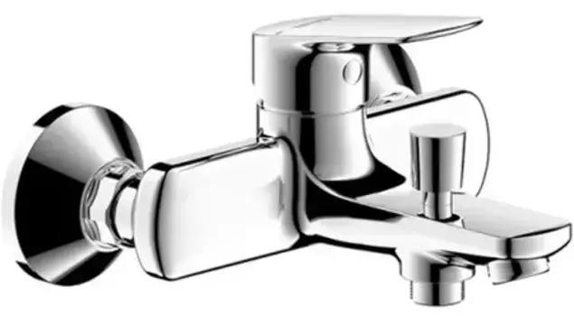 Смеситель для ванны «Bravat» Rhein F6429564CP01ENG хром