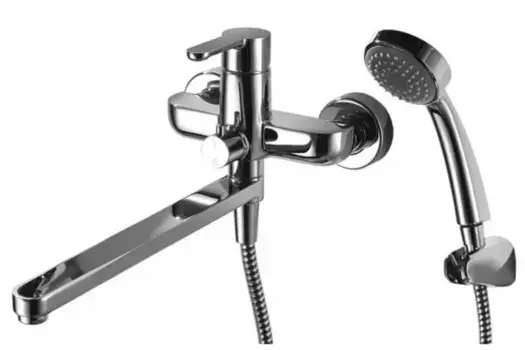 Смеситель для ванны «Bravat» Stream F63783C-LB хром