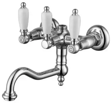 Смеситель для ванны «Caprigo» Adria Classic 03-518-crm хром