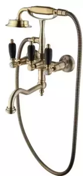 Смеситель для ванны «Caprigo» Adria Classic Black Edition 03B-510-vot бронза