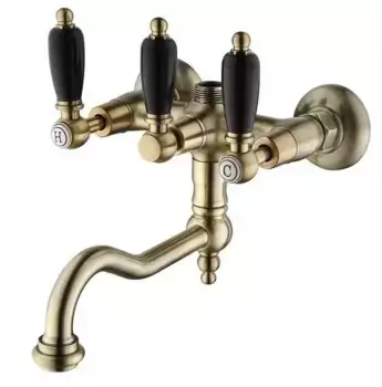 Смеситель для ванны «Caprigo» Adria Classic Black Edition 03B-518-vot бронза