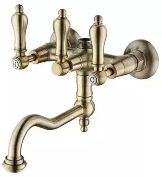 Смеситель для ванны «Caprigo» Adria Classic Metal Edition 03M-518-vot бронза