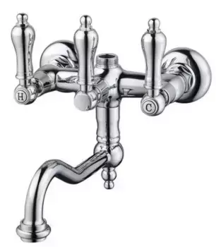 Смеситель для ванны «Caprigo» Adria Classic Metal Edition 03M-518-crm хром