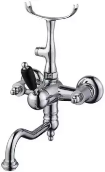 Смеситель для ванны «Caprigo» Adria Uno Black Edition 02B-511-crm хром