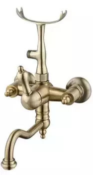 Смеситель для ванны «Caprigo» Adria Uno Metal Edition 02M-511-vot бронза