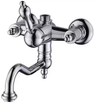 Смеситель для ванны «Caprigo» Adria Uno Metal Edition 02M-519-crm хром