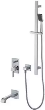 Смеситель для ванны «Caprigo» Diamante 50-210-crm хром