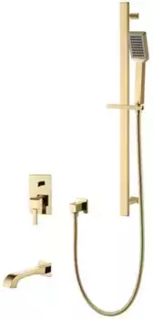 Смеситель для ванны «Caprigo» Diamante 50-210-oro золото