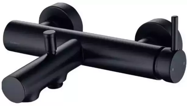 Смеситель для ванны «Caprigo» Don 53-011-NER чёрный матовый