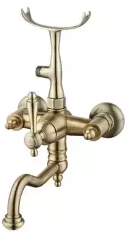 Смеситель для ванны «Caprigo» Fonte 12-511-vot бронза
