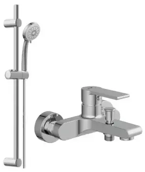 Смеситель для ванны «Cersanit» Brasko 64513 хром