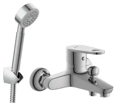 Смеситель для ванны «Cersanit» Cari 64512 хром