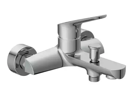Смеситель для ванны «Cersanit» Flavis 63035 хром