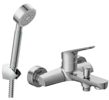 Смеситель для ванны «Cersanit» Flavis 64509 хром