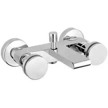 Смеситель для ванны «Cezares» FLAT-V-01 хром