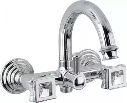 Смеситель для ванны «Cezares» OLIMP-VD-01-Sw хром