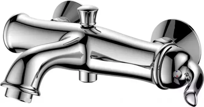 Смеситель для ванны «Cezares» Tiffany TIF-VASM-CRM хром