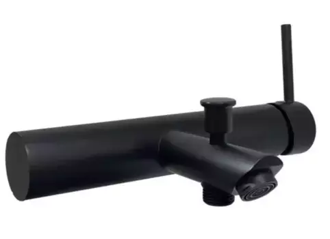 Смеситель для ванны «Comforty» FE018K-CMT чёрный матовый