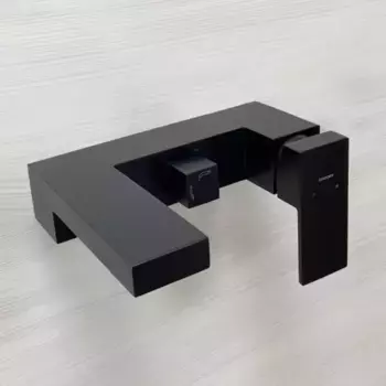 Смеситель для ванны «Comforty» FE045H1-CMT чёрный матовый