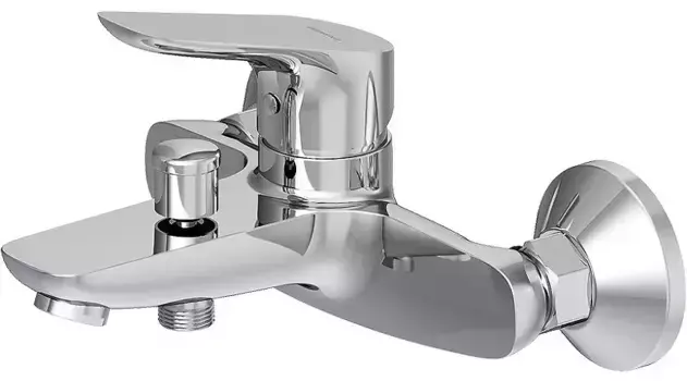 Смеситель для ванны «Damixa» Jupiter 771000001 хром