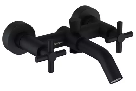 Смеситель для ванны «Damixa» Neo Classic 241000000 чёрный