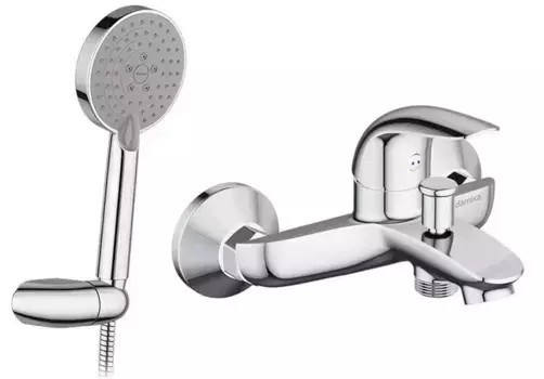 Смеситель для ванны «Damixa» Palace Bit 311300000 хром