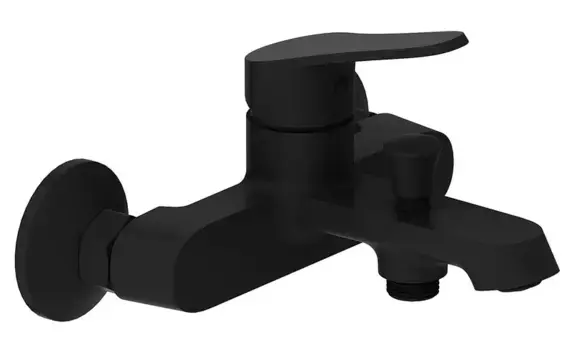 Смеситель для ванны «Damixa» Pluto 551000300 чёрный