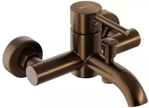 Смеситель для ванны «Damixa» Scandinavian Pure 361000500 розовое золото