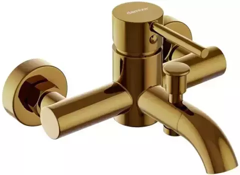 Смеситель для ванны «Damixa» Scandinavian Pure 361000600 золото