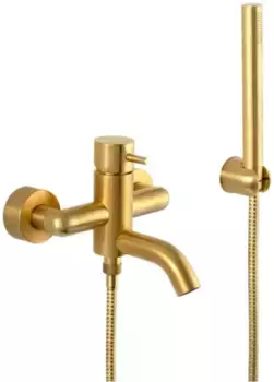 Смеситель для ванны «Daniel» Tokyo TK610DP брашированное золото